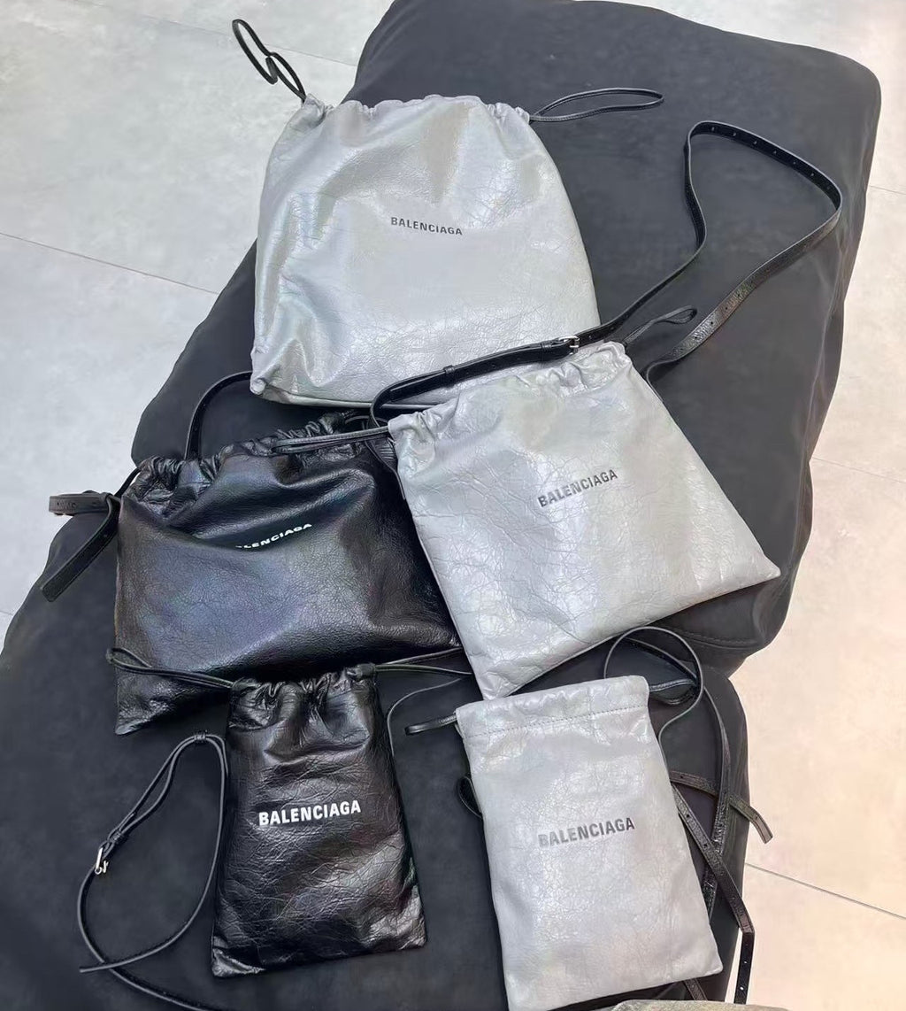 Balenciaga Men's Shopper Phone Holder #335825