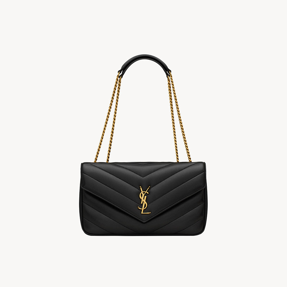 Saint Laurent LOULOU Mini Small Medium Sheepskin Handbag Shoulder Bag Crossbody Bag #332857