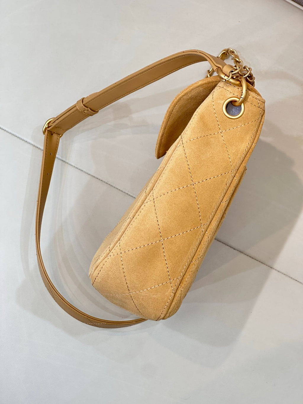 Chanel Suede Bobo Bag #380060