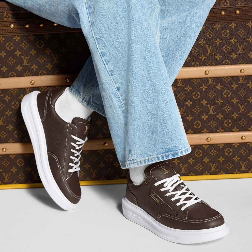 LOUIS VUITTON Beverly Hills Sneaker Shoes #380296