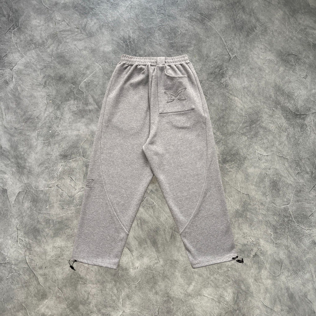 Mertra Dual Panel Sweatpants Grey