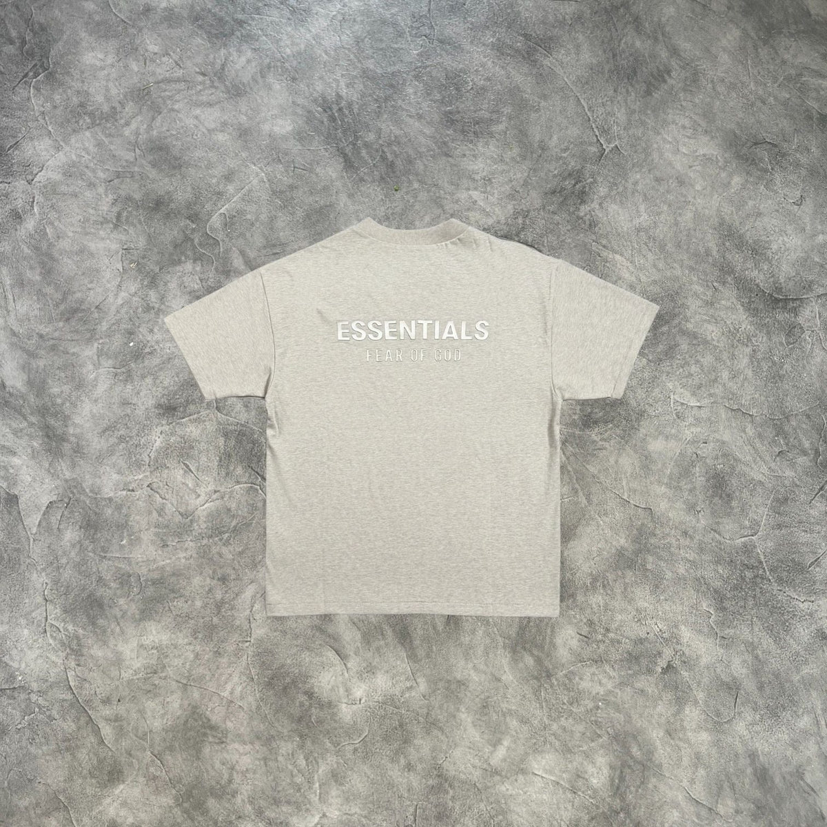Essentials Fear Of God Basic T-Shirt Beige