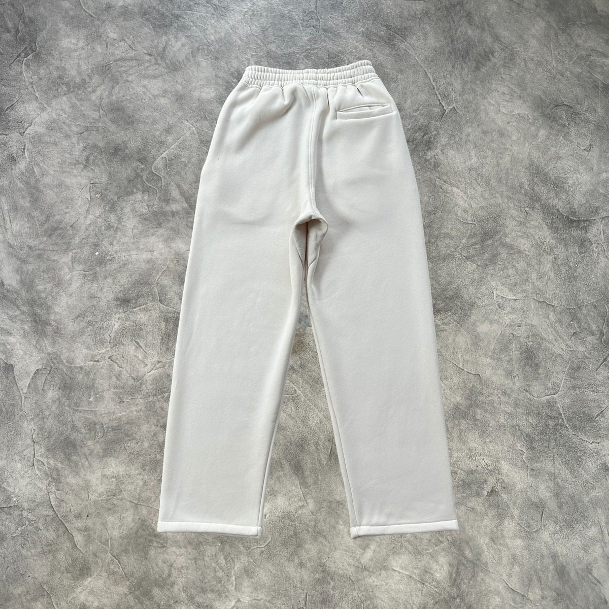 Corteiz Straight pants Off White