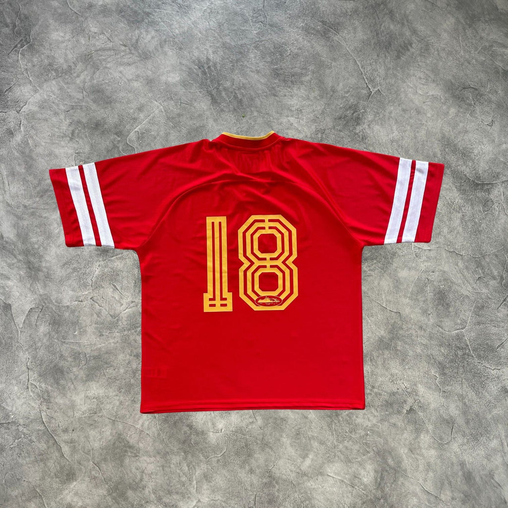 Corteiz Guerilla Jersey Red