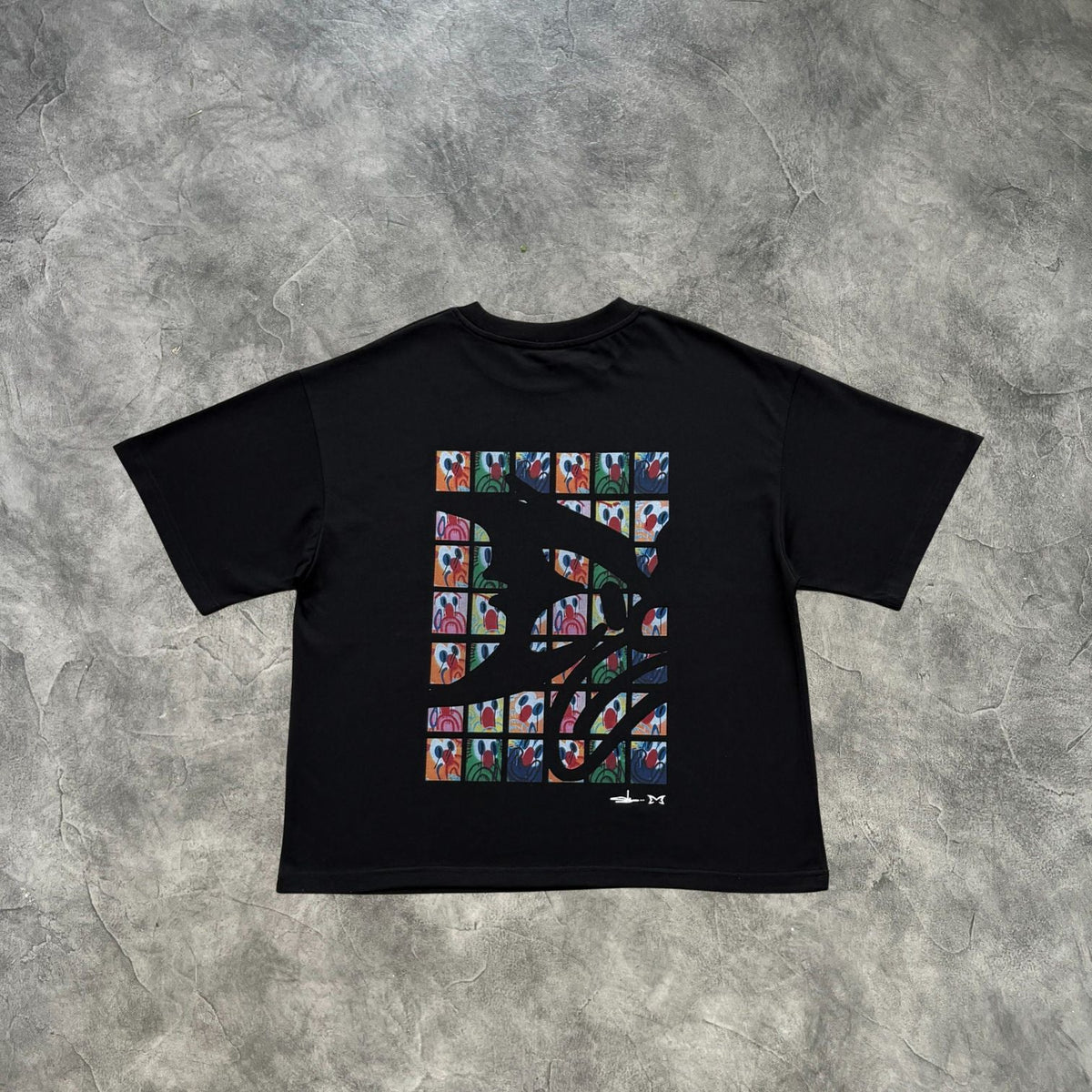 Mertra Grimace T-Shirt Black