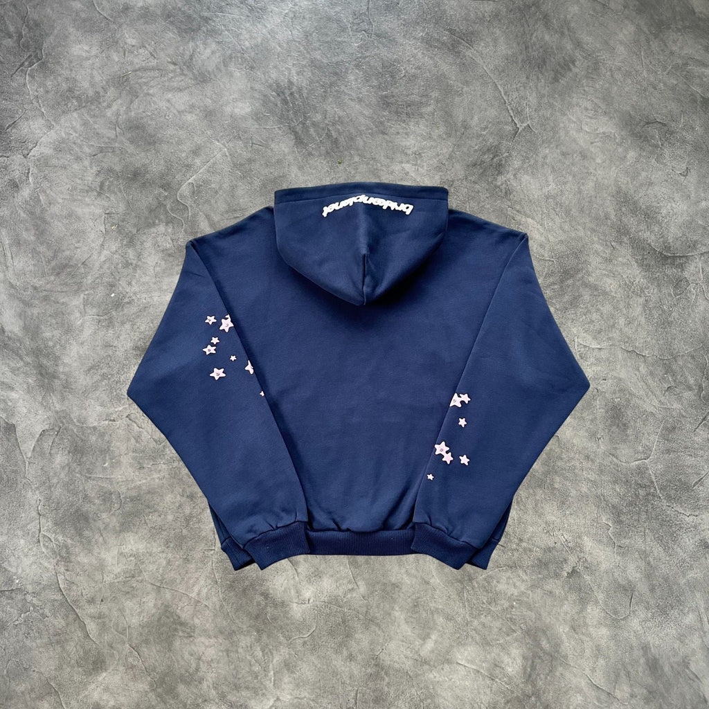 Broken Planet All The Stars Hoodie Navy