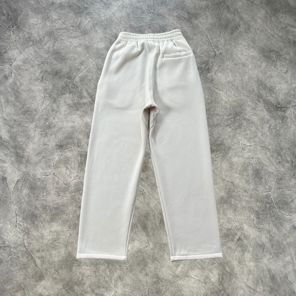 Corteiz Zip-Up Tracksuit Off White