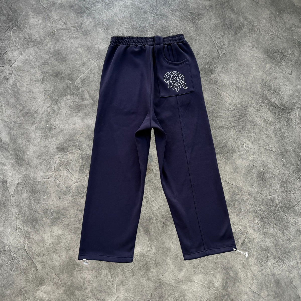Mertra Colorblock Sports Tracksuit Navy Blue
