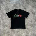 Corteiz All Stars Italia T-Shirt Black