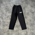 Corteiz Straight Sweatpants Black