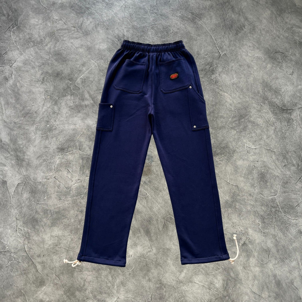 Corteiz Evil Straight pants Navy Blue