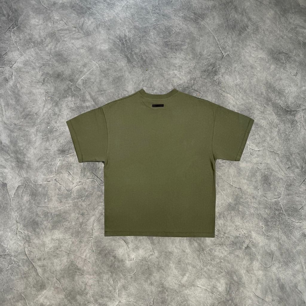 Essentials Fear Of God T-Shirt Green