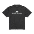 Balenciaga Men's and Women's Summer Solid Color Letter Printed Round Neck Cotton Short Sleeve T-Shirt #99688