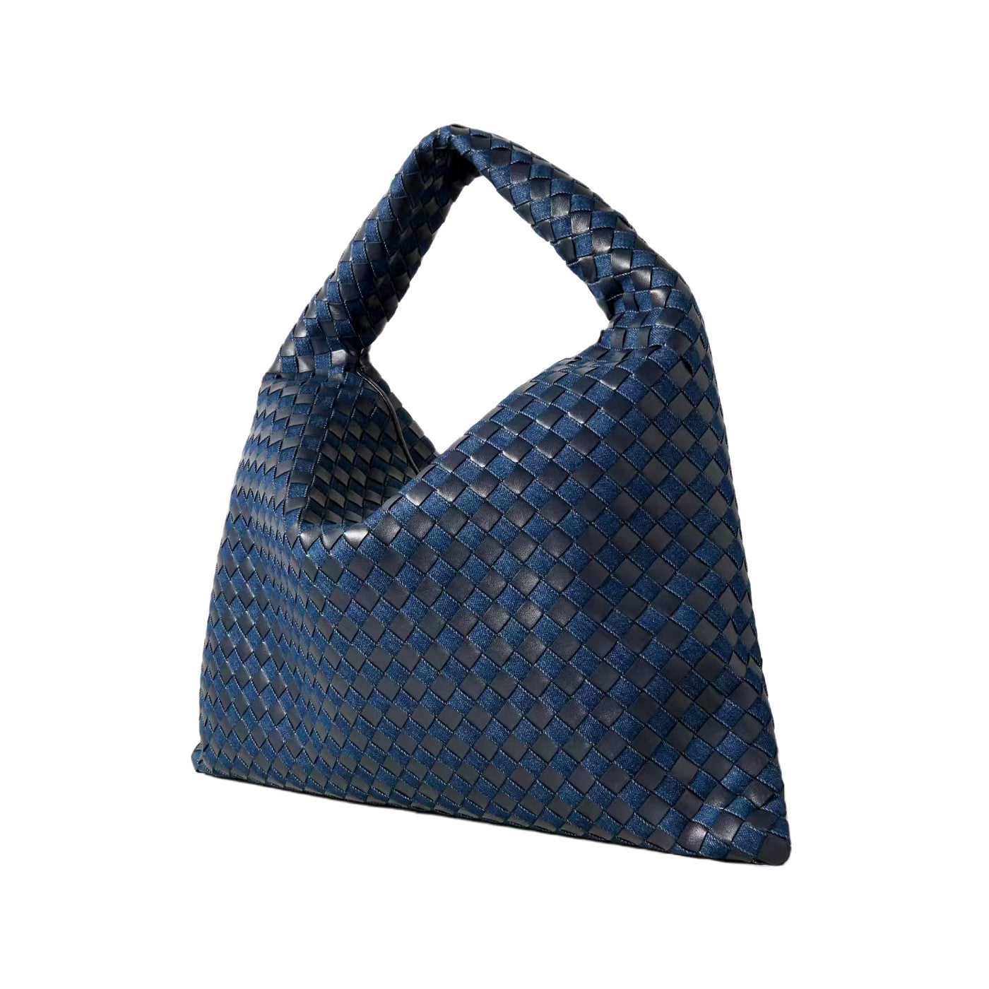 Bottega Veneta HOP Women's Fashion Classic Color Block Leather Braided Tote Bag to Shoulder Bag Bags 796262V3IV14156 #79513