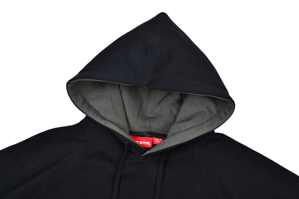 Supreme Men's and Women's Spring and Fall Embroidered Logo Printed Pattern Drawstring Padded Hooded Sweatshirt #75795