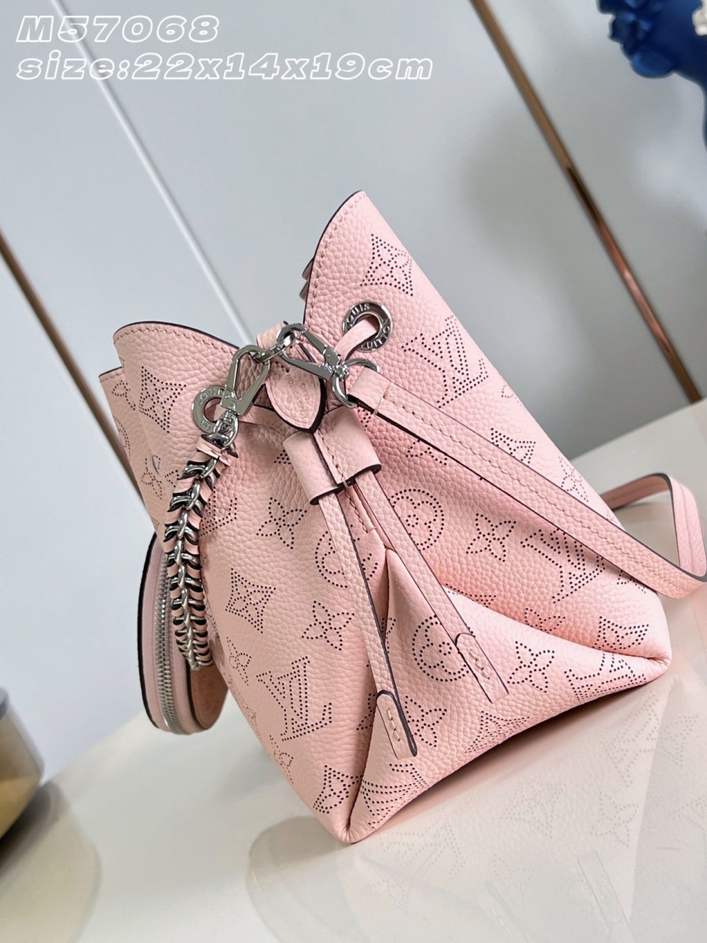 LOUIS VUITTON Bella Mahina Handbags M57068#382247