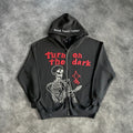 Broken Planet Turn On The Dark Zip-Up Hoodie