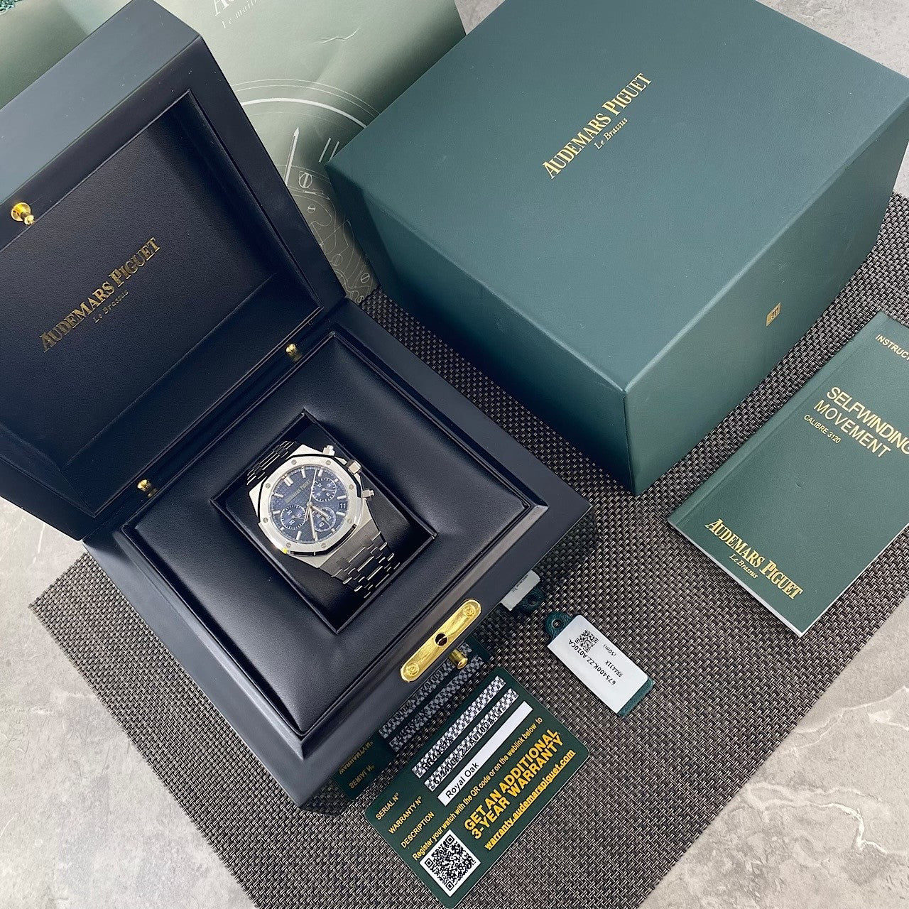 Audemars Piguet Royal Oak Chronograph Selfwinding Chronograph#336489