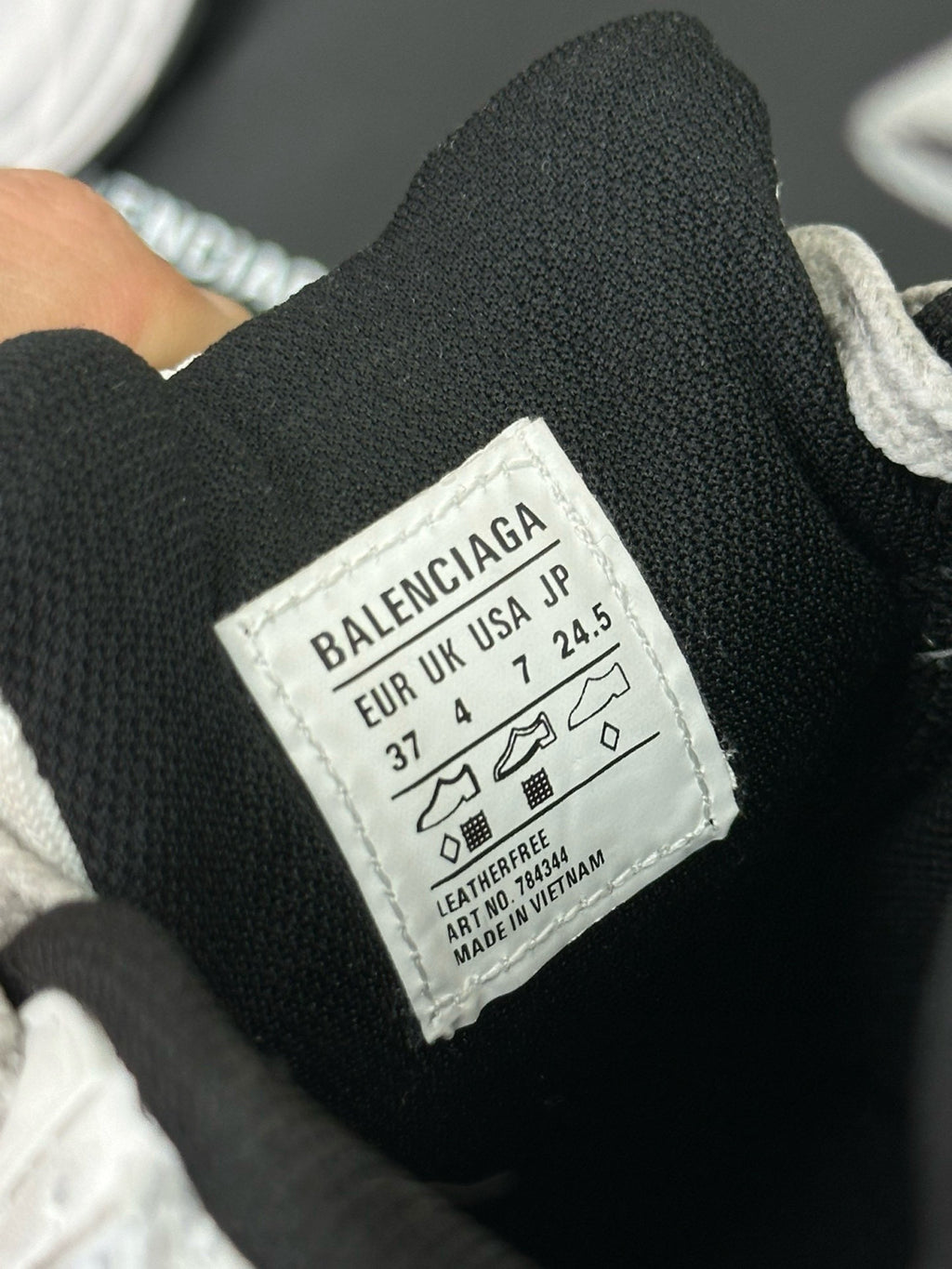 Balenciaga Let's Go 10XL Sneakers #301062