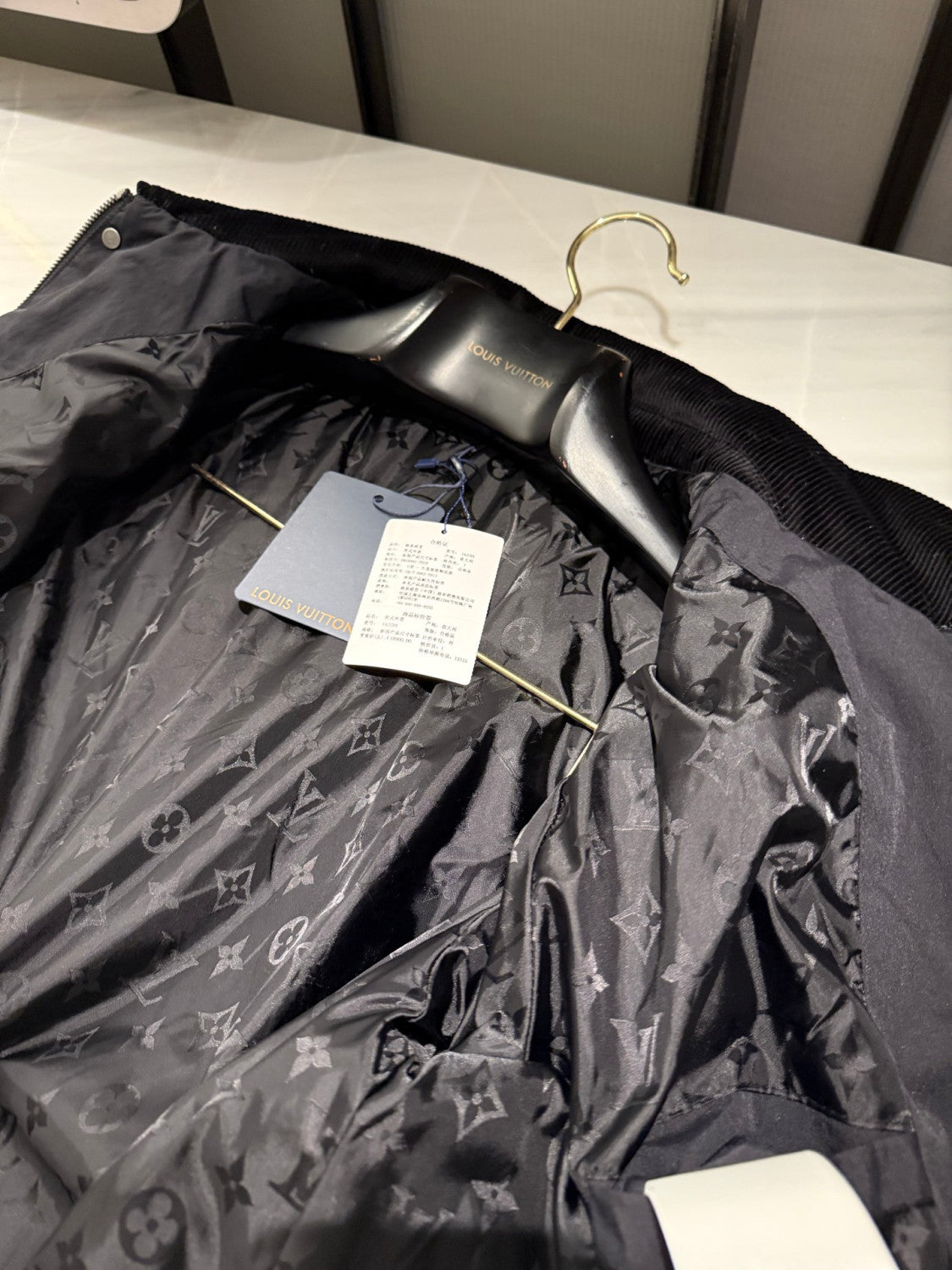 Louis Vuitton Nylon Workwear Jacket #334943