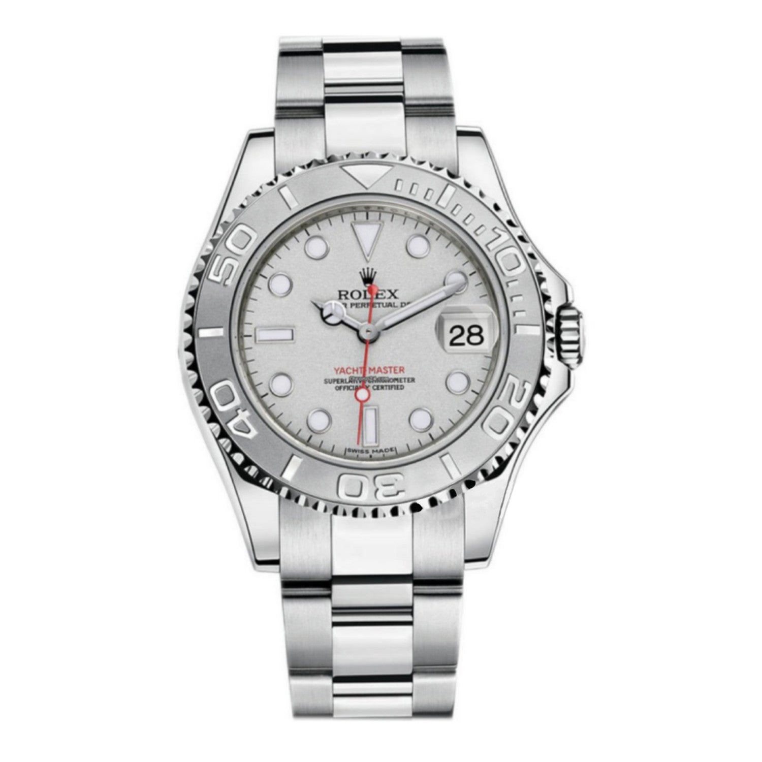 Rolex Men's and Women's Fine Steel Mechanical Wrist Watch Accessories Jewelry #81333