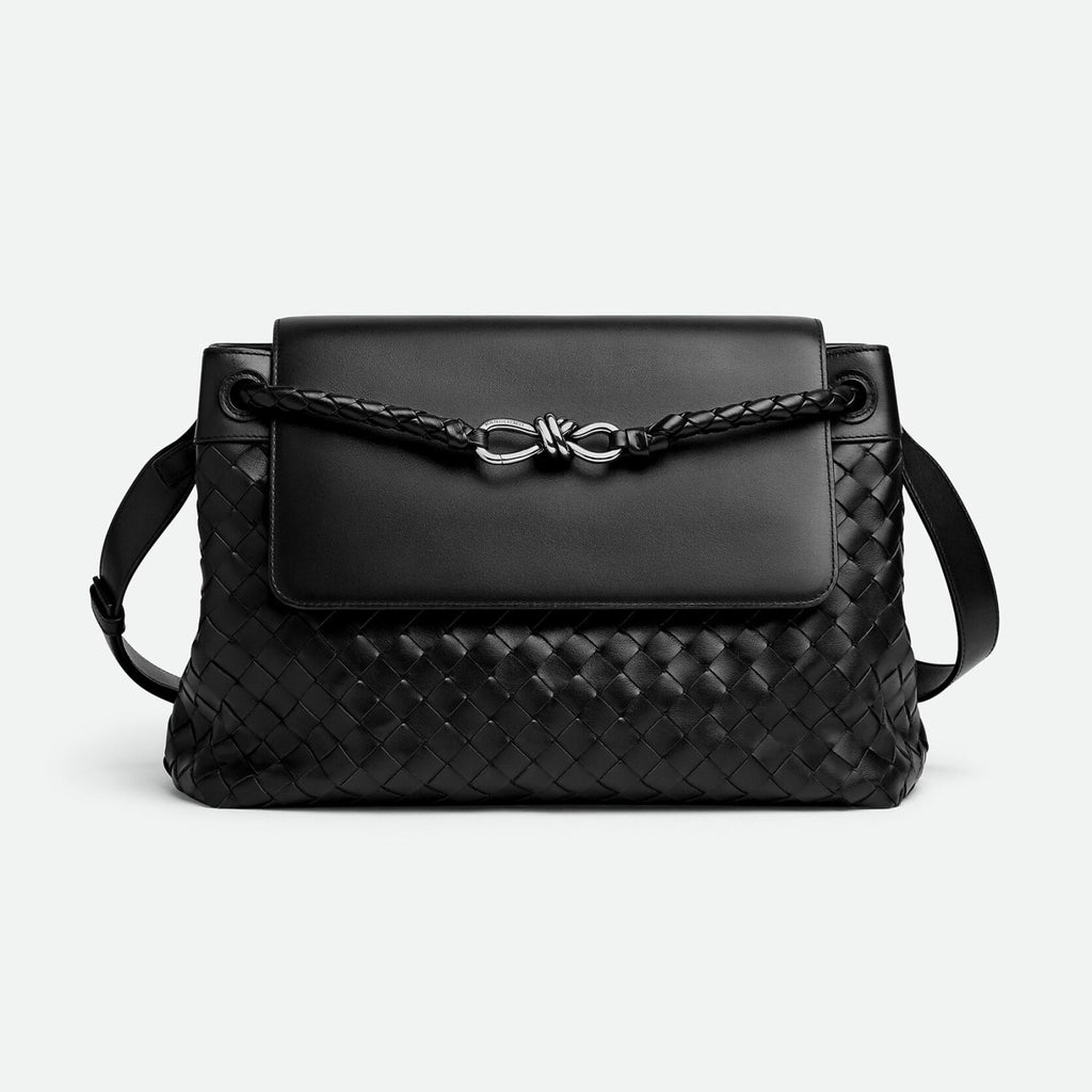 Bottega Veneta Men's Andiamo Backpack Solid Color Adjustable Removable Shoulder Strap Messenger Bag Casual Shoulder Crossbody Bag Bags #71886