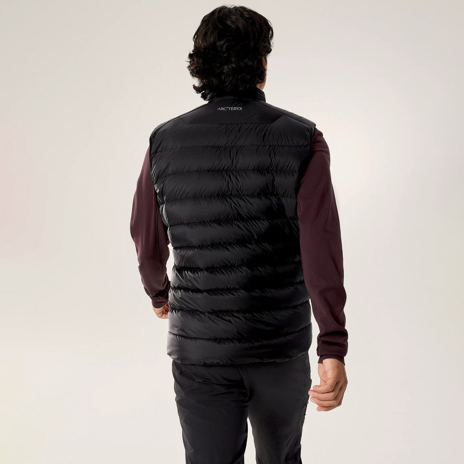 Arcteryx Men's Fall/Winter Fashion Casual High Neck Zipper Sleeveless Thermal Vest #79431