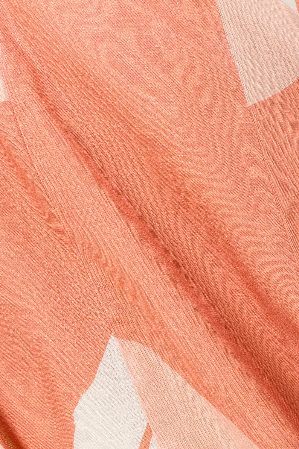 Seme Dress - Peach Solanto