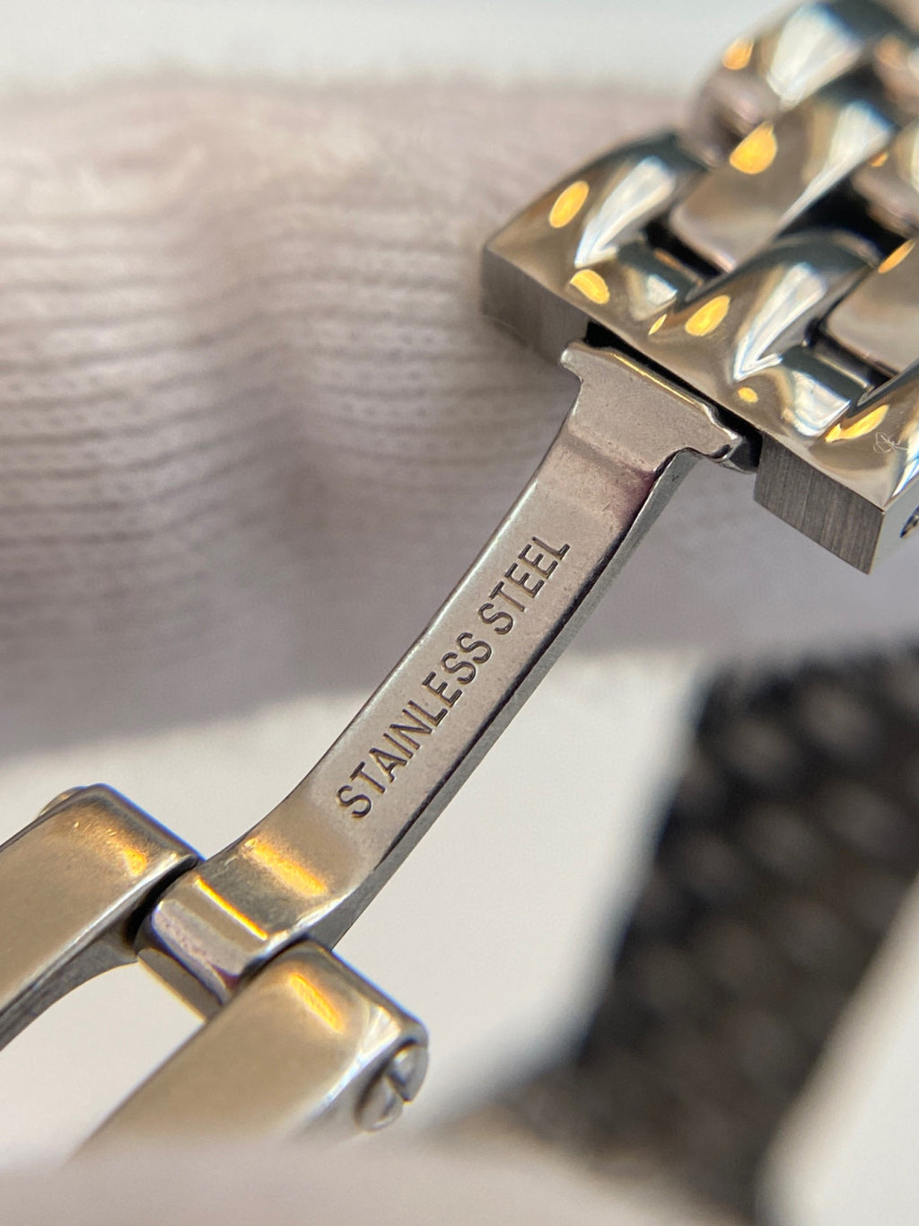 Cartier Cheetah Collection Silver Fashion Small Square Watch #96317