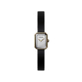 Chanel Premi¨¨re Ribbon Watch Diamond-set Dial Temperament Fashionable And Elegant Watch Black Dial 18k Gold Square Watch Accessories #71955