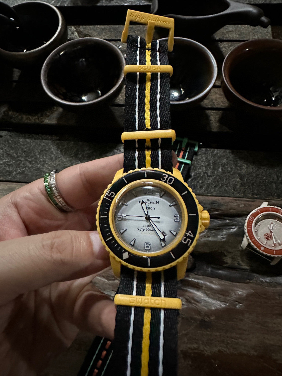 Swatch Fashion Mechanical Watch #22136