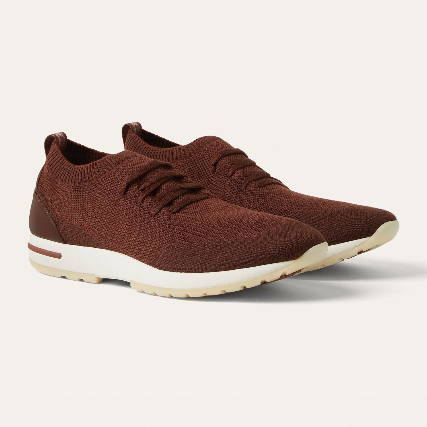 Loro Piana 360 Lp Flexy Walk Men's Autumn/winter Sports Shoes Two-tone Fashion Luxury Knit Comfortable Casual Footwear Ngvp #2435