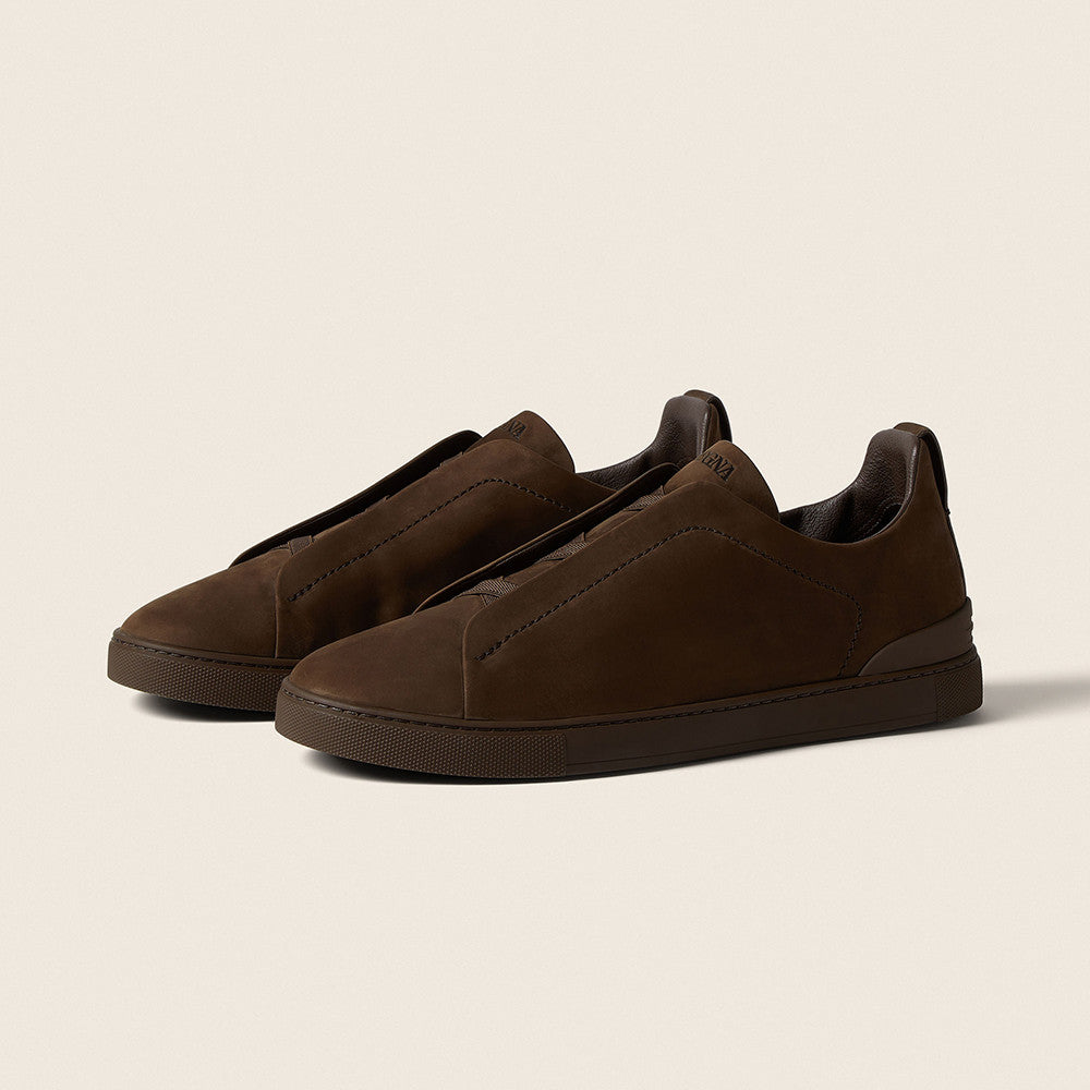Zegna Triple Stitch SECONDSKIN Sneakers #384728