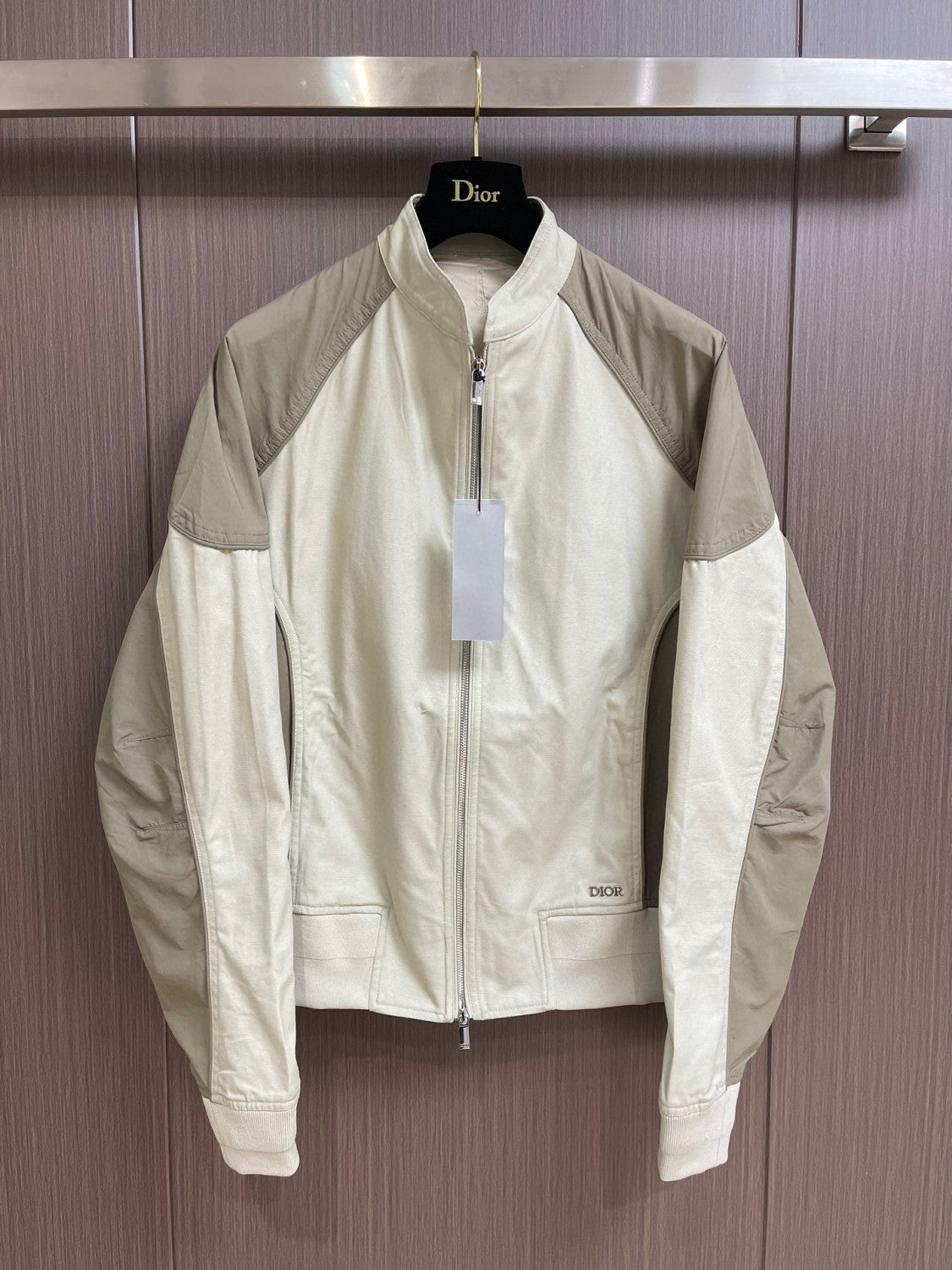 Dior Colour Block Zip Jacket #96236