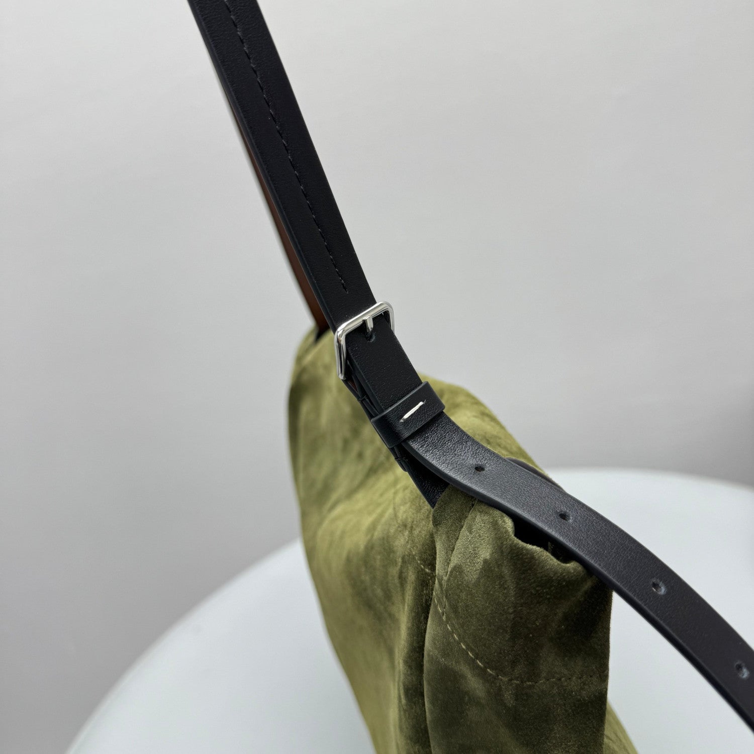 Maison Margiela Small Belt Bag Hobo Square Crossbody Green Bag Fashionable Trendy Casual Vintage-inspired Bag #82585A