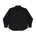 Balenciaga Men's Spring and Autumn Embroidered Letter Printed Solid Colour Single Breasted Long Sleeve Shirt #76942