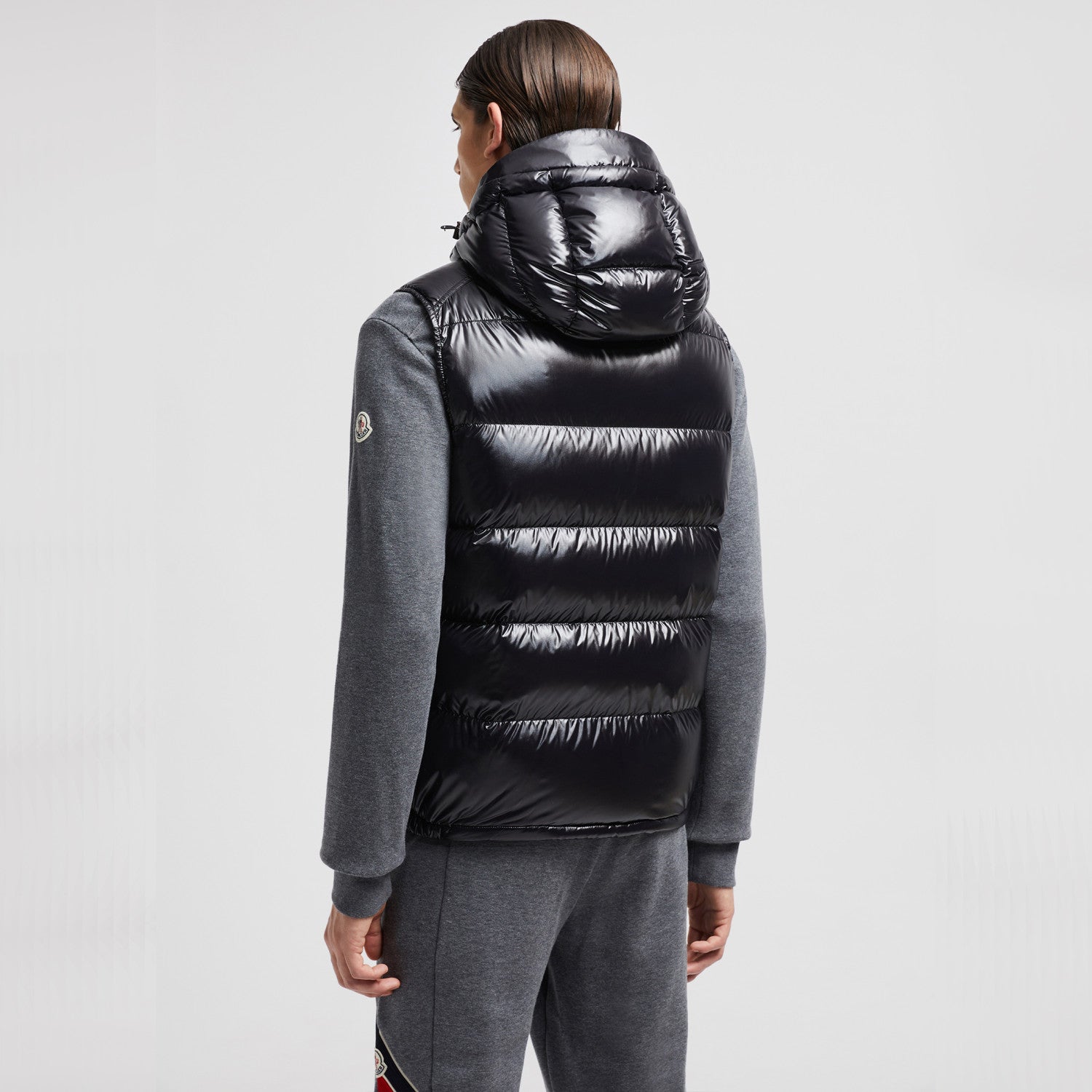 Moncler Bormes Men's Short Down Waistcoat Trend Simple Commuter Vest Jacket Fashion Zip Leisure Hooded Down Jacket Clothing  #71665