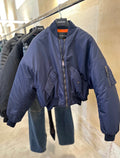 Balenciaga Cotton Bomber Jacket #333780