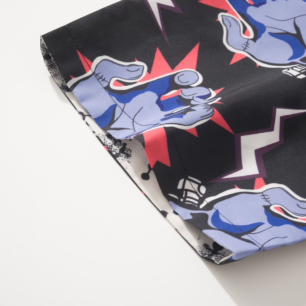 PRADA Timecapsule Printed Cotton Shirt #378085