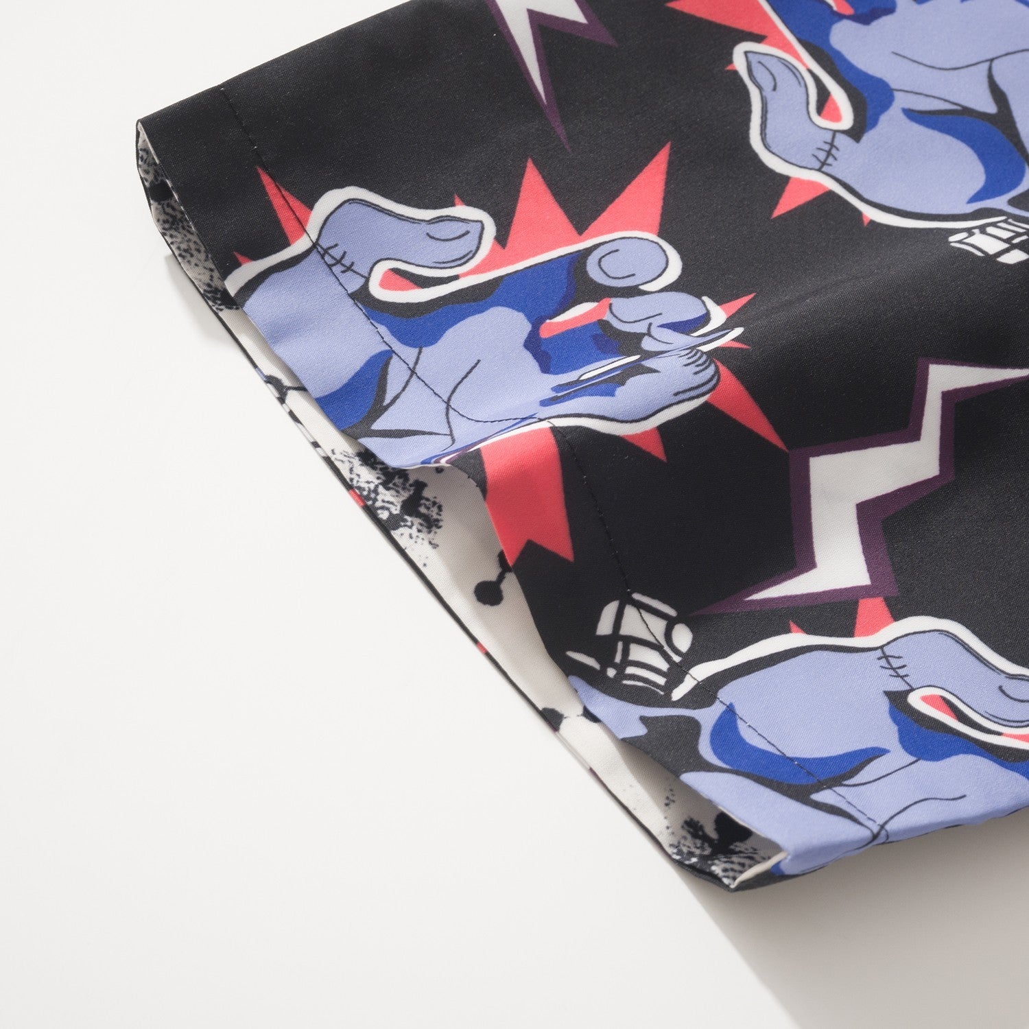 PRADA Timecapsule Printed Cotton Shirt #378085