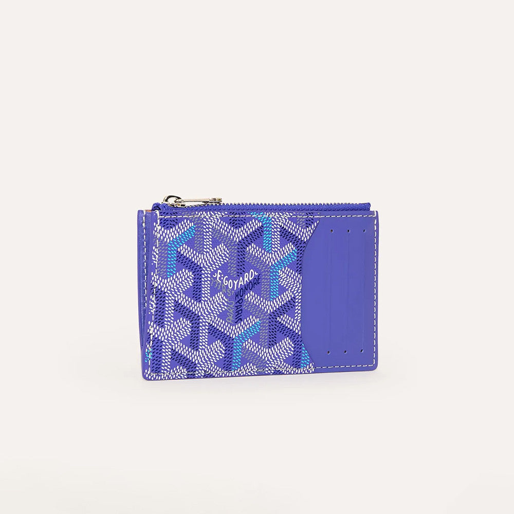 Goyard Bourbon Zipped Card Holder Multicolored #384176