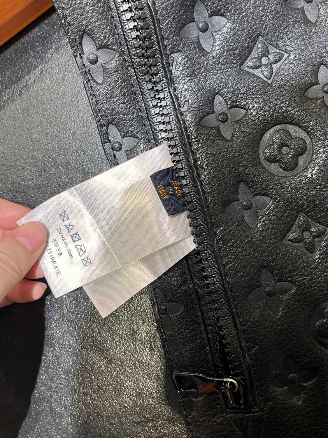 Louis Vuitton Leather Printed Vest With Accessories #22172