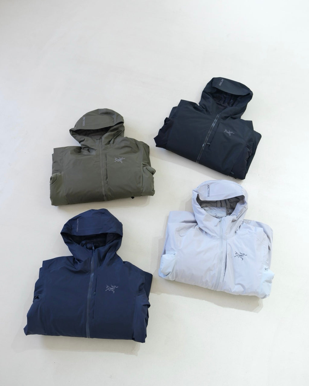 Arcteryx Men's Solano DOWN GTX 750 Solid Color Windproof and Waterproof Warm Down Jacket #333457