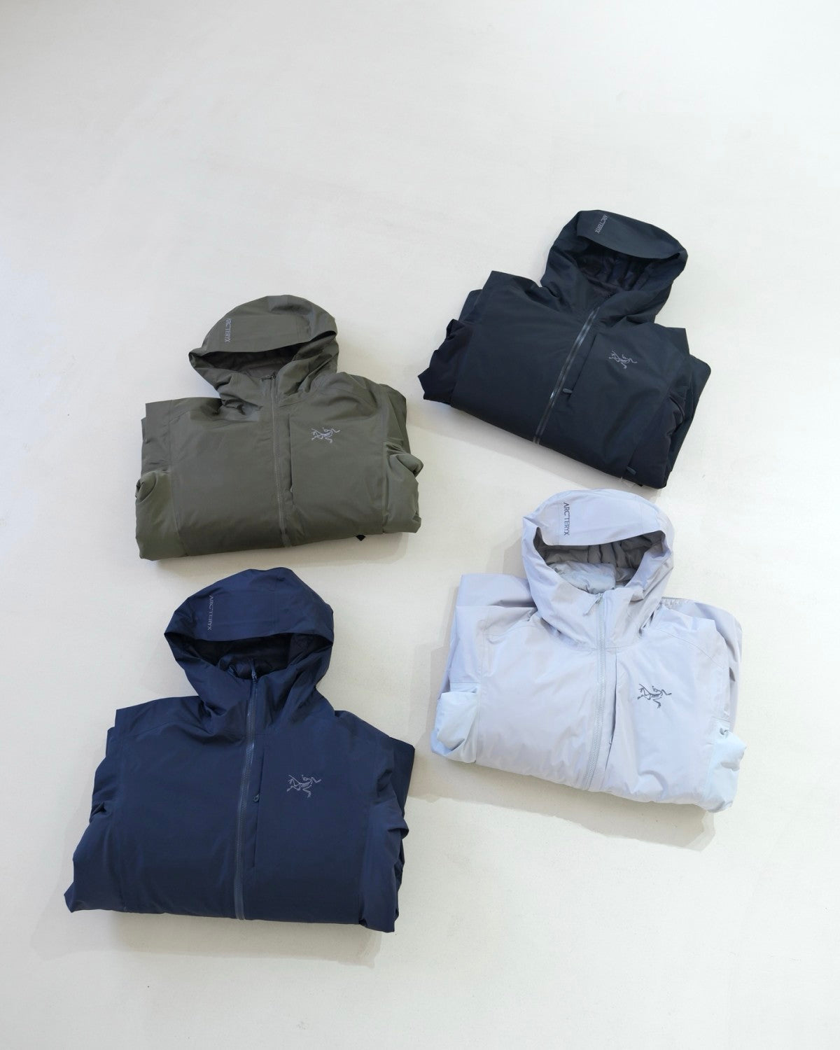 Arcteryx Men's Solano DOWN GTX 750 Solid Color Windproof and Waterproof Warm Down Jacket #333457
