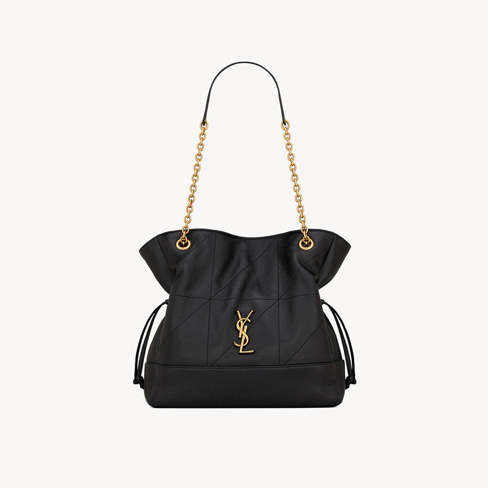 Small Jamie Shopping Lambskin Bordeaux Saint Laurent #334473