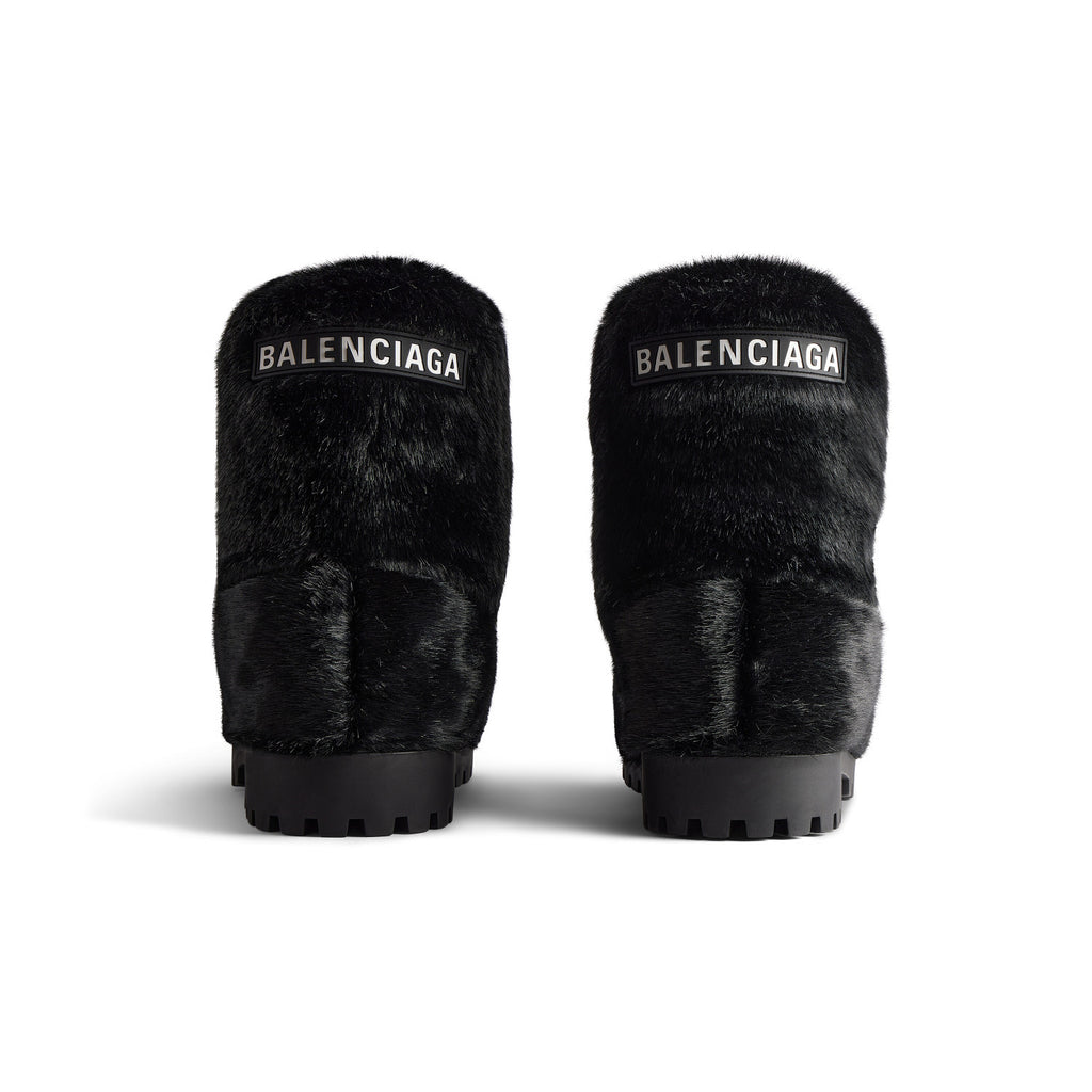 Balenciaga ALASKA Men's And Women's Fall/winter Fashion Casual Round Toe Slip On Short Snow Boots Shoes #79283