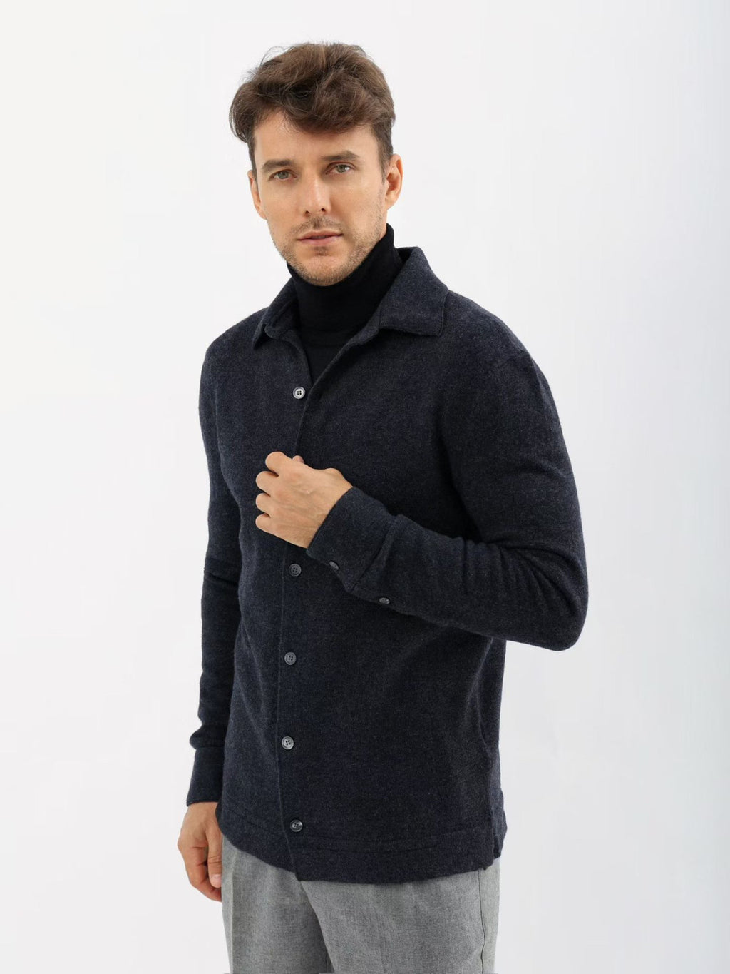 Zegna Oasi Cashmere Alba shirt #334677
