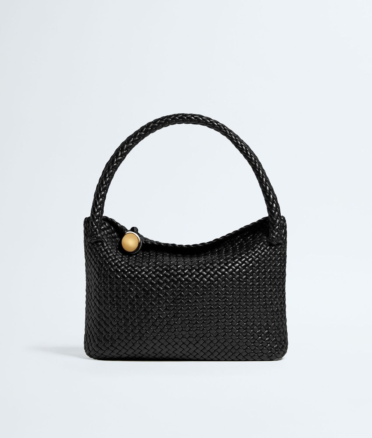 Bottega Veneta Tosca Shoulder Bag Intreccio-woven Leather Shoulder Bag Men's And Women's Sculptural Spherical Details A Classic Clutch Bags 716974V2EZ01019 #195277