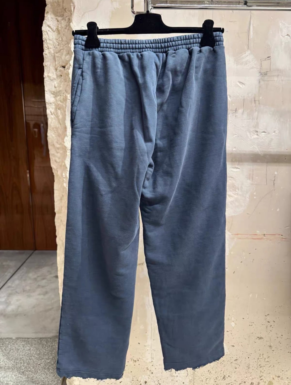 Balenciaga Men's Hooded Sweatshirt Wide-leg Sweatpants #335238
