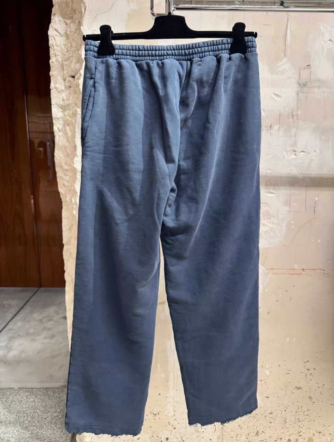 Balenciaga Men's Hooded Sweatshirt Wide-leg Sweatpants #335238